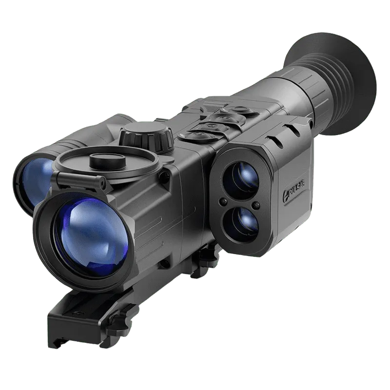 Замена объективов с улучшением характеристик Pulsar N455