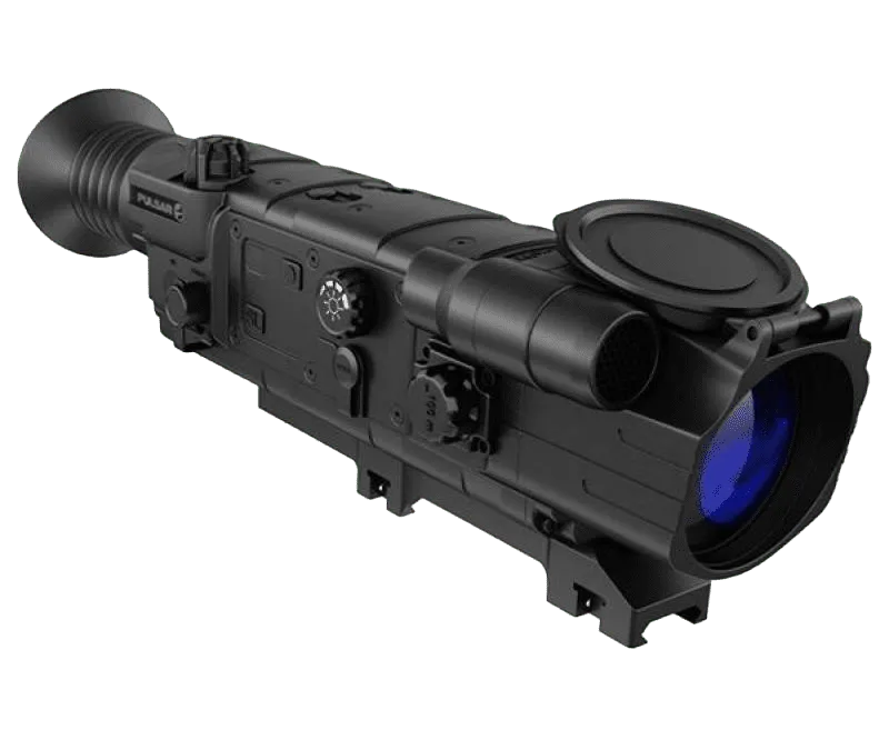 Замена объективов с улучшением характеристик Pulsar N770