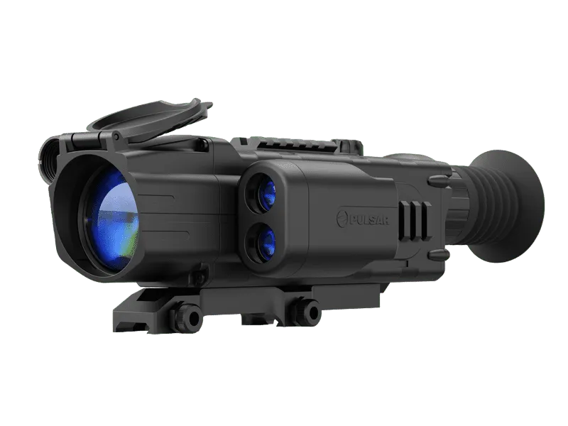 Замена объективов с улучшением характеристик Pulsar N960