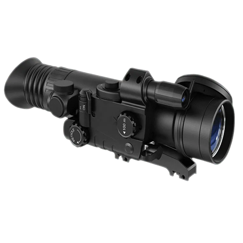 Замена объективов с улучшением характеристик Pulsar 2,5x50 Weaver