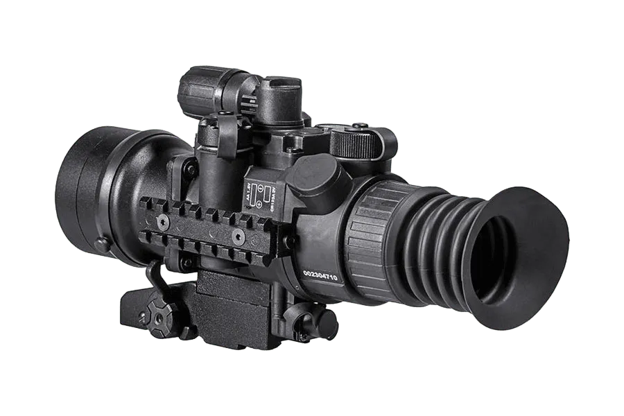 Замена объективов с улучшением характеристик Pulsar 3x50 (пок.2+) MD Weave