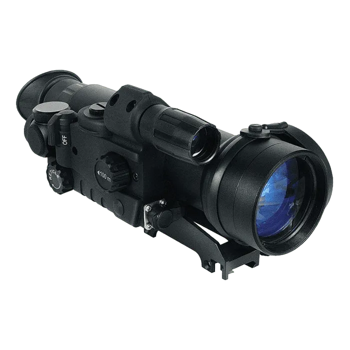 Замена объективов с улучшением характеристик Pulsar 3x60 Лось