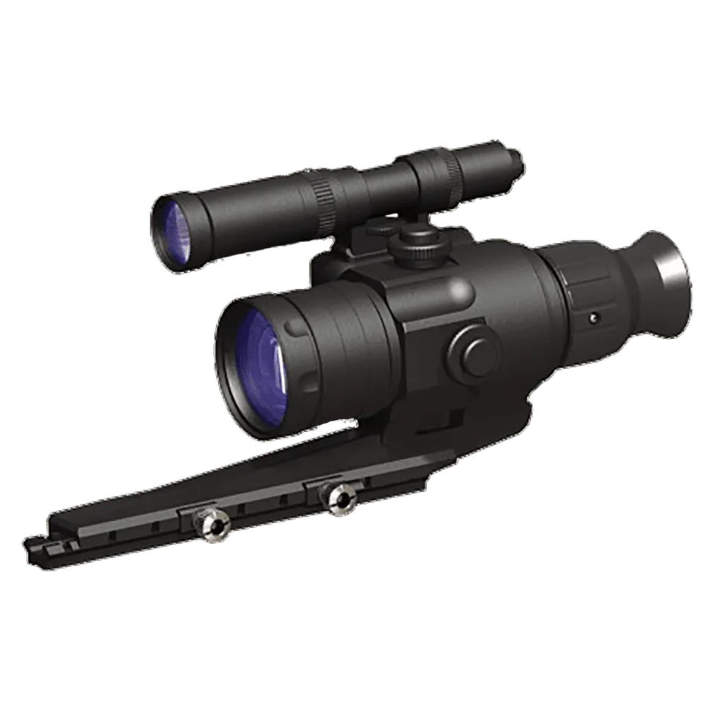 Замена объективов с улучшением характеристик Pulsar 4x Pro (2+ GEN super)