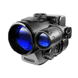 Замена объективов с улучшением характеристик Pulsar DF A75