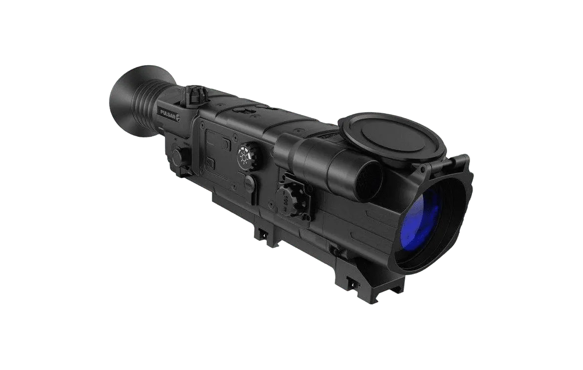 Замена объективов с улучшением характеристик Pulsar N770 А